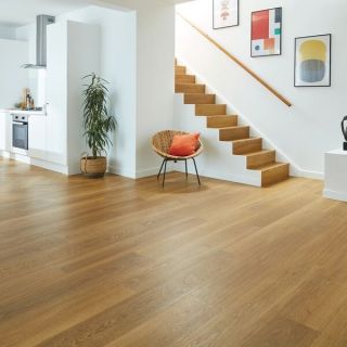 Van Gogh Plank Golden Brushed Oak