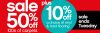 Summer Sale 26 - Ends Tuesday