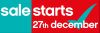Jan Sale Starts 27th 